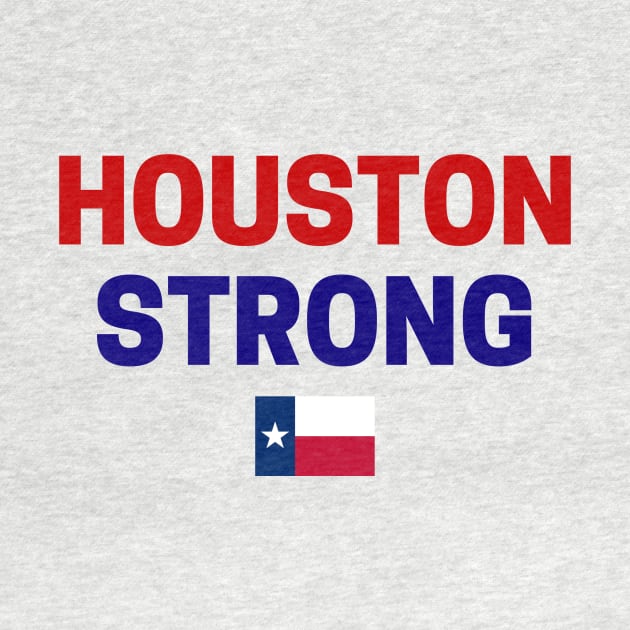 Houston Strong by Alguve